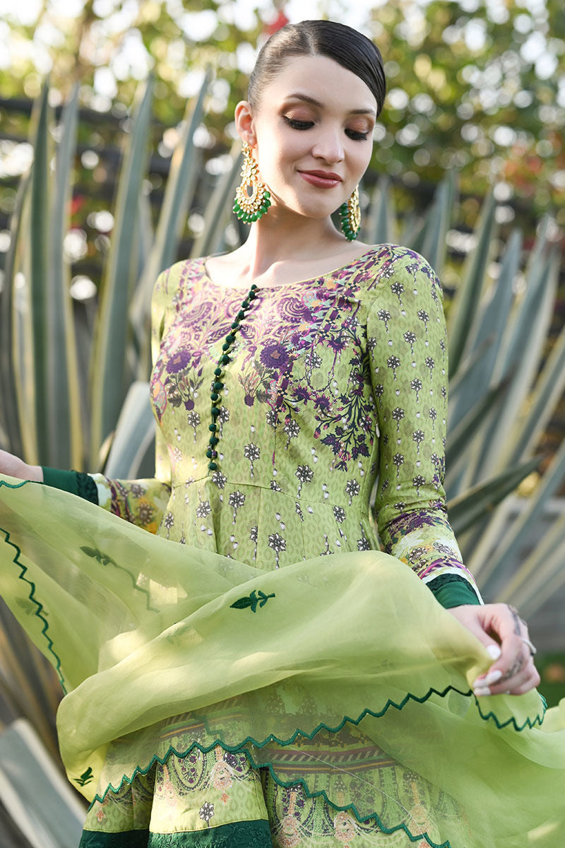 Ansab Jahangir | Luxury Silk Pret | KIWI