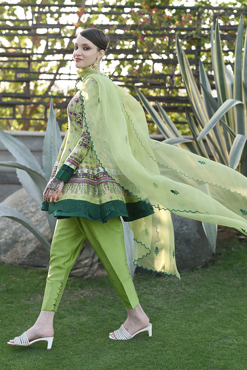 Ansab Jahangir | Luxury Silk Pret | KIWI