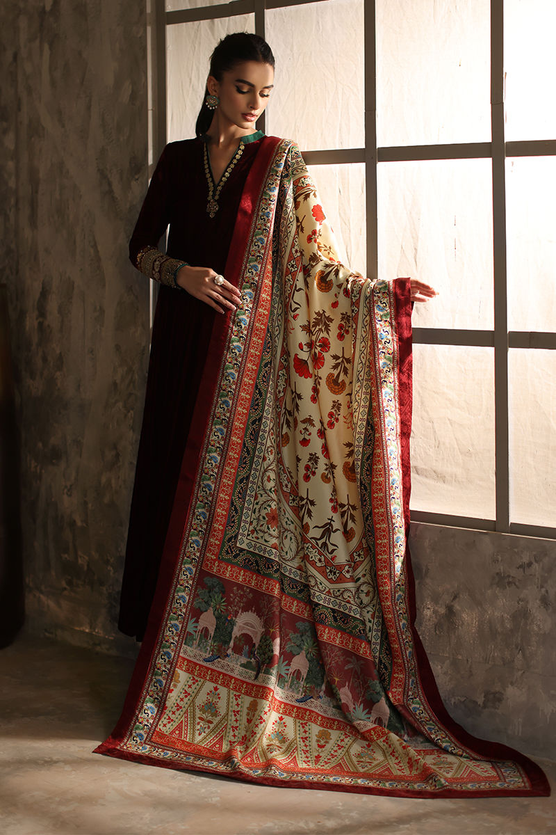 Aisha Imran | Printed Panache | Mae - Official Aisha Imran - Agha Fabrics UK