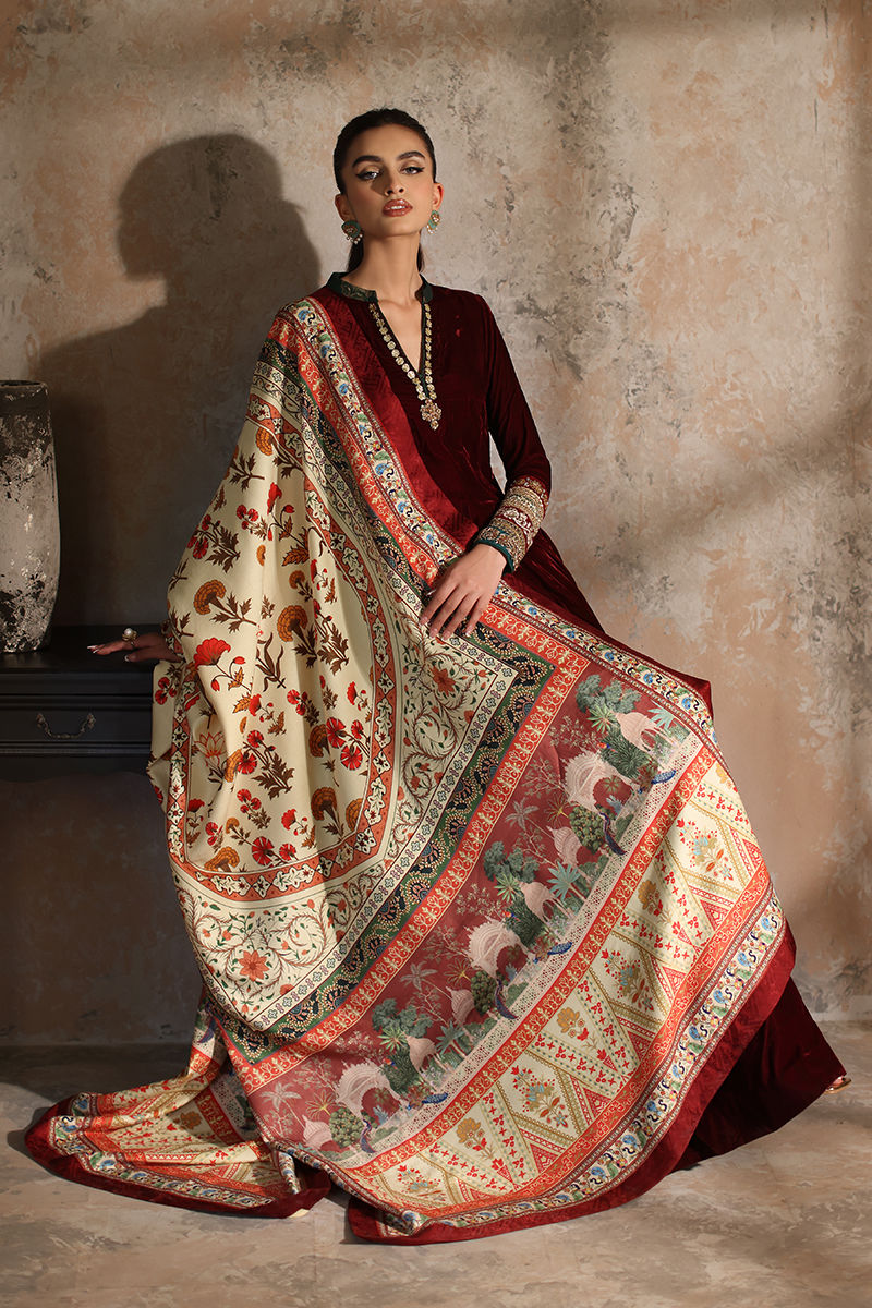 Aisha Imran | Printed Panache | Mae - Official Aisha Imran - Agha Fabrics UK