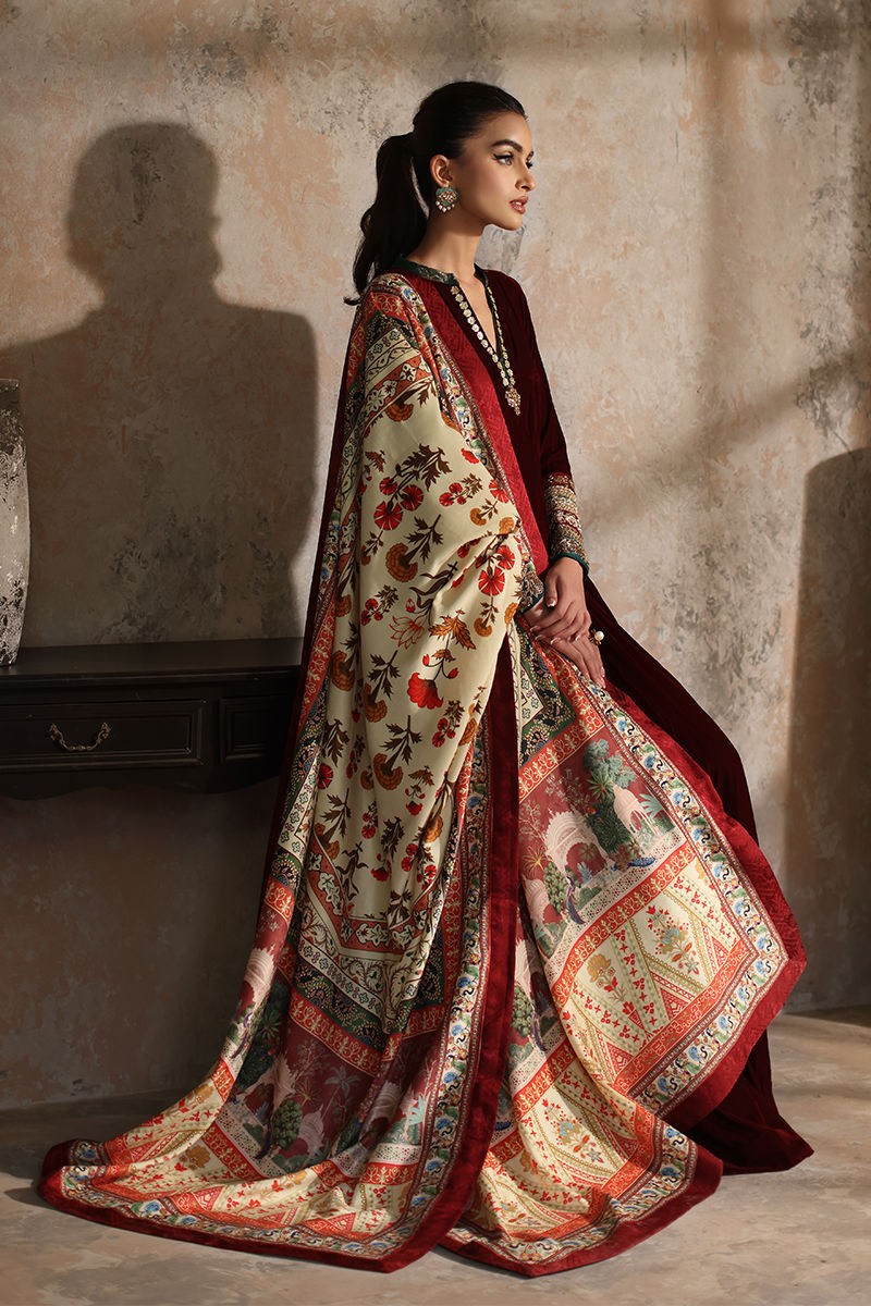 Aisha Imran | Printed Panache | Mae - Official Aisha Imran - Agha Fabrics UK