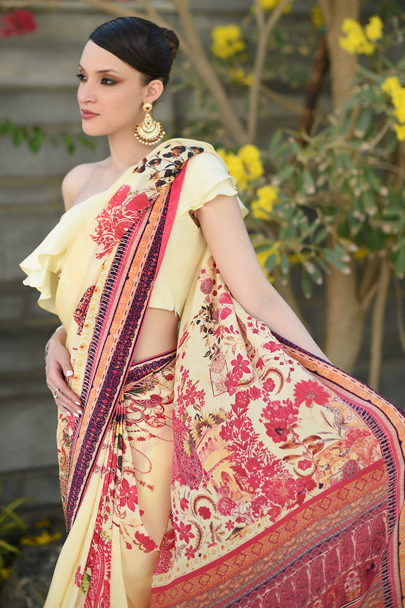 Ansab Jahangir | Luxury Silk Pret | LEMONADE