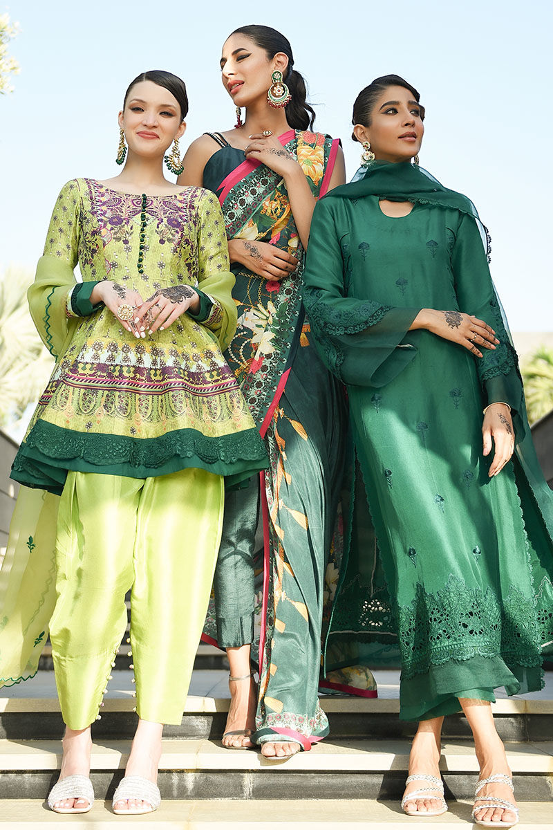 Ansab Jahangir | Luxury Silk Pret | DEEP LAKE