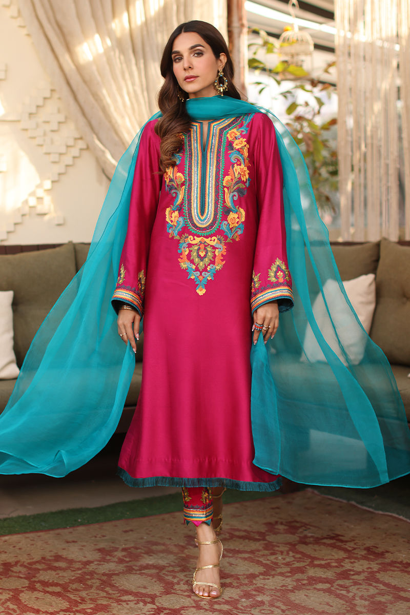 Aisha Imran | Luxury Pret | Lavinia - Official Aisha Imran - Agha Fabrics UK