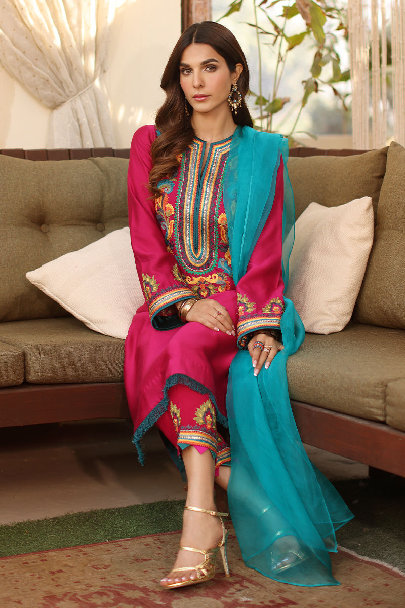 Aisha Imran | Luxury Pret | Lavinia - Official Aisha Imran - Agha Fabrics UK