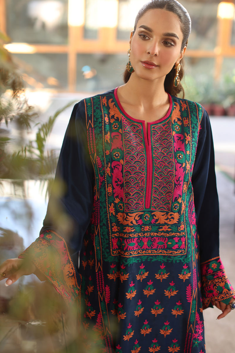 Aisha Imran | Luxury Pret | Zella - Official Aisha Imran - Agha Fabrics UK