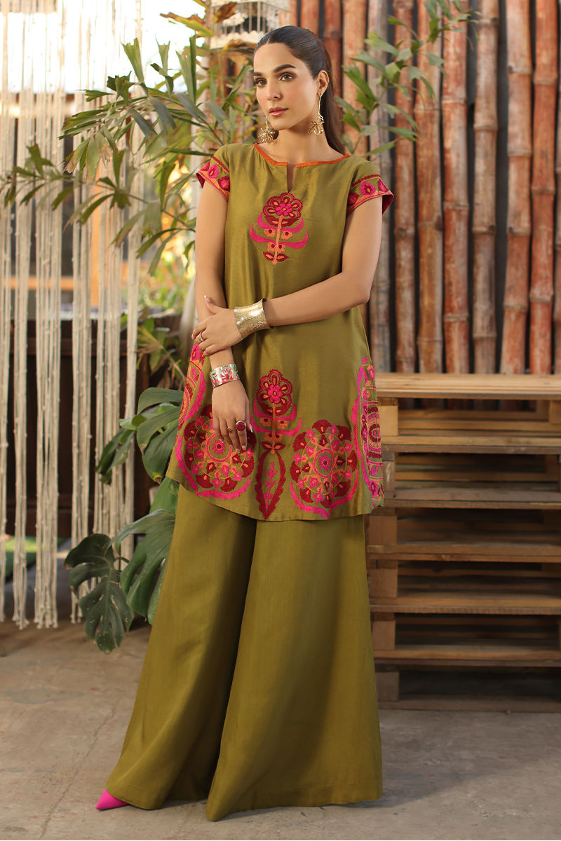 Aisha Imran | Luxury Pret | Fern - Official Aisha Imran - Agha Fabrics UK