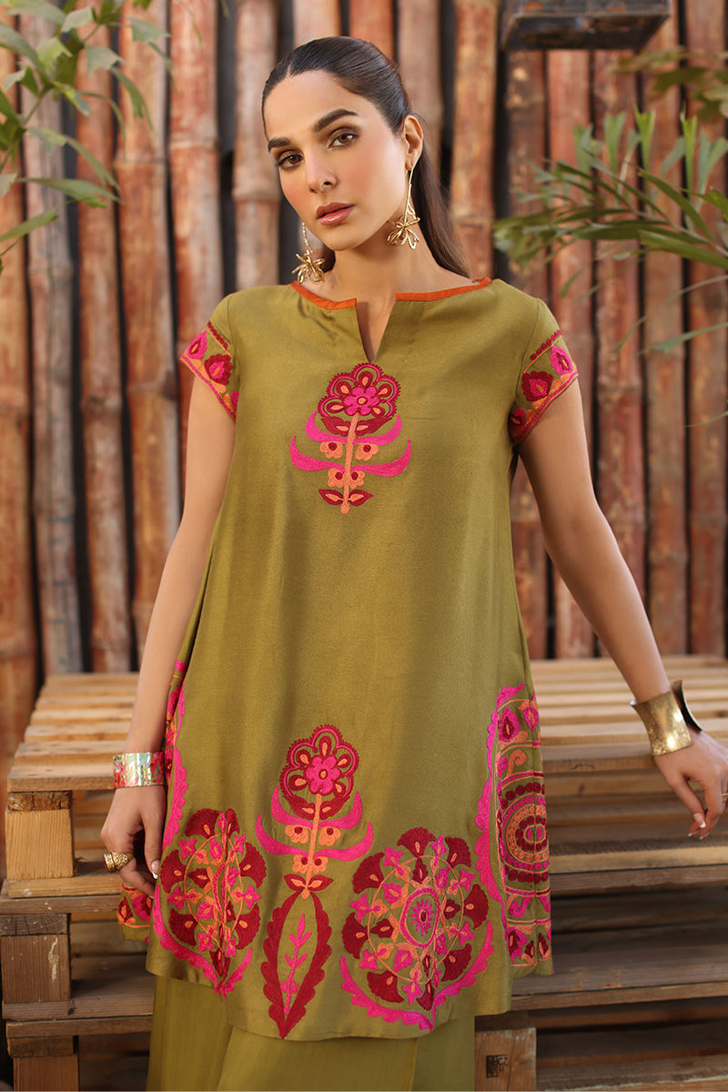 Aisha Imran | Luxury Pret | Fern - Official Aisha Imran - Agha Fabrics UK