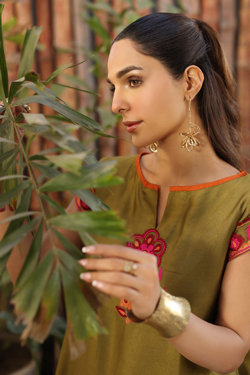 Aisha Imran | Luxury Pret | Fern - Official Aisha Imran - Agha Fabrics UK