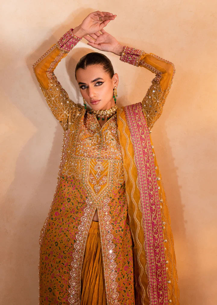 Maria Osama Khan | Sajni Wedding Festive | Naghma - Official Maria Osama Khan - Agha Fabrics UK