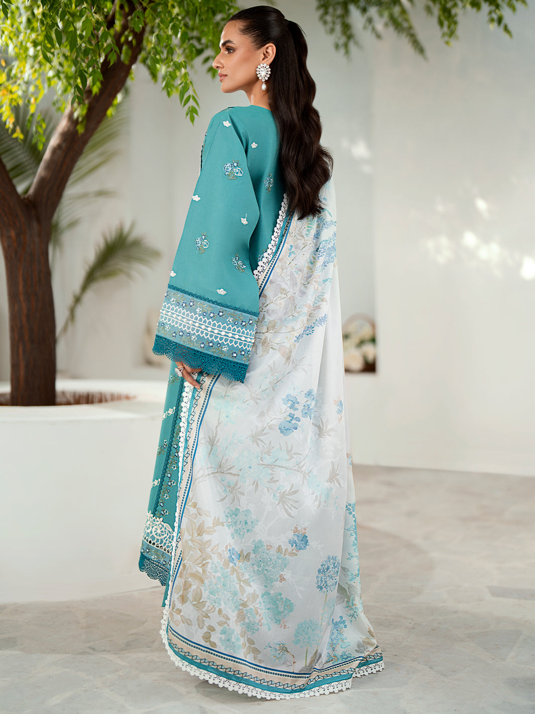 Bin Ilyas | Diara Winter 24 | 306-B - Official Bin Ilyas - Agha Fabrics UK