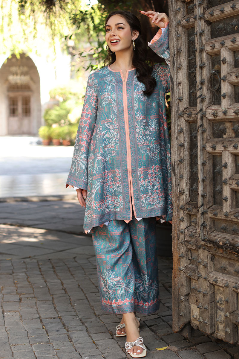 Aisha Imran | Printed Panache | Doreen - Official Aisha Imran - Agha Fabrics UK