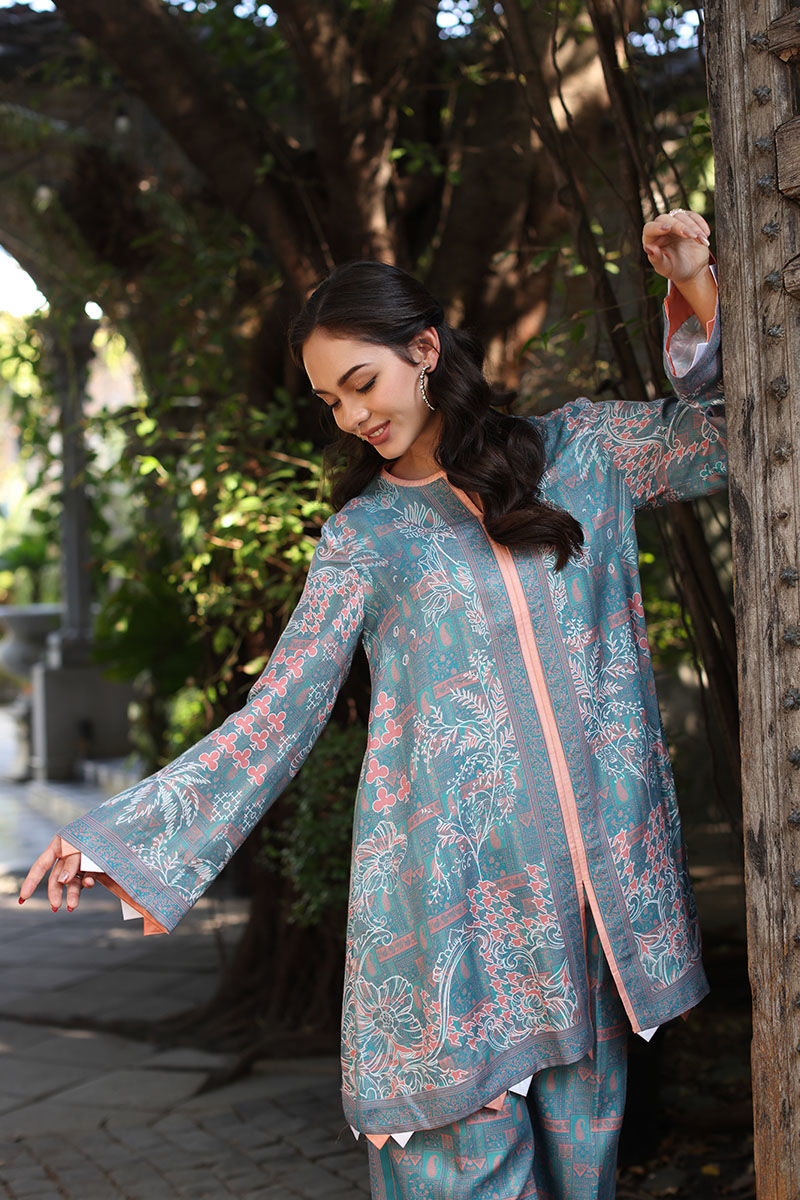 Aisha Imran | Printed Panache | Doreen - Official Aisha Imran - Agha Fabrics UK