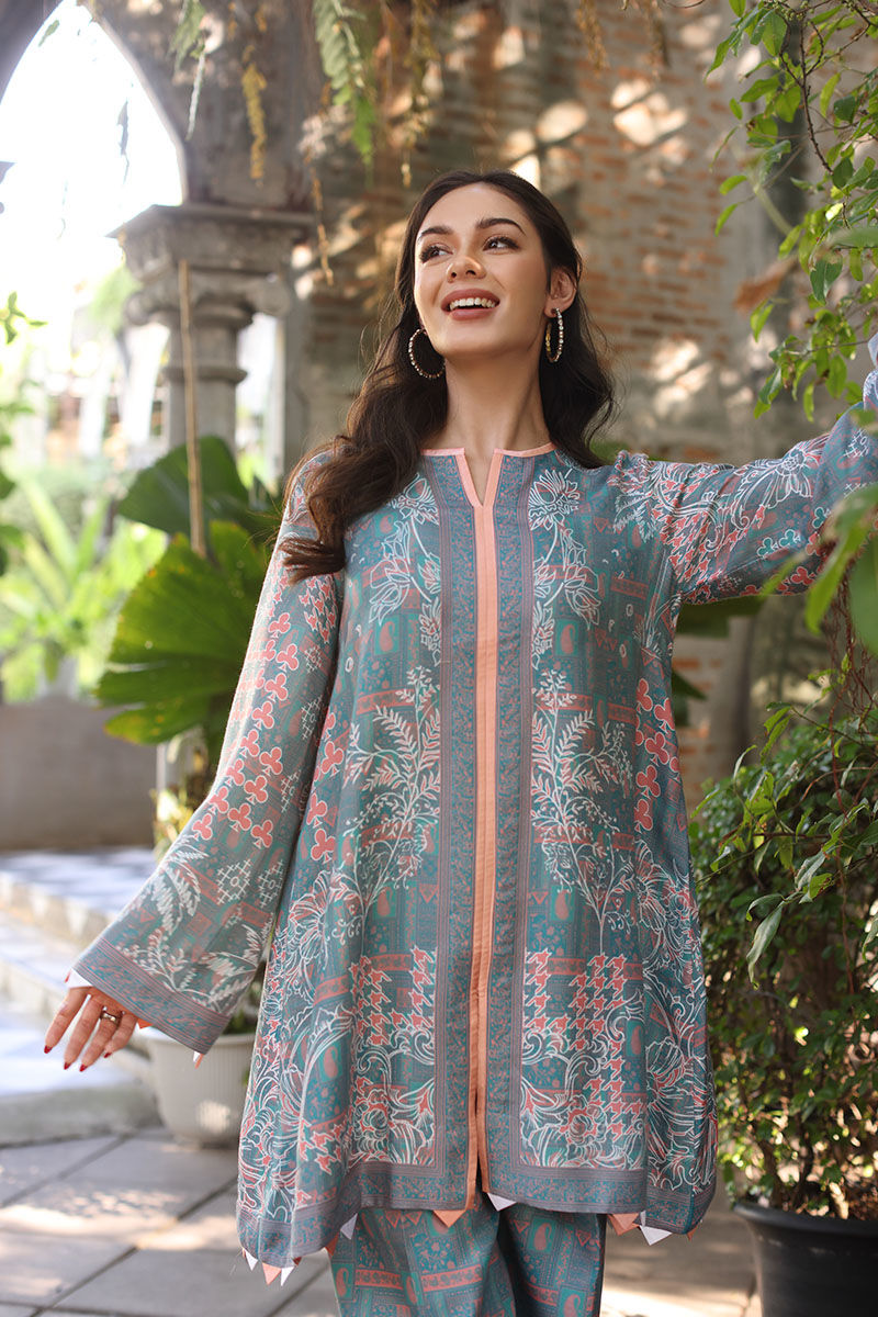 Aisha Imran | Printed Panache | Doreen - Official Aisha Imran - Agha Fabrics UK