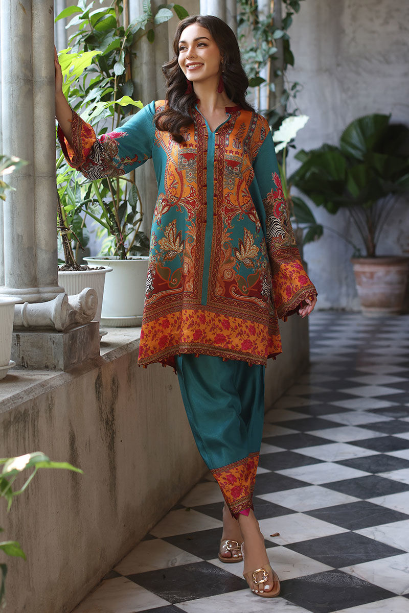 Aisha Imran | Printed Panache | Evie - Official Aisha Imran - Agha Fabrics UK