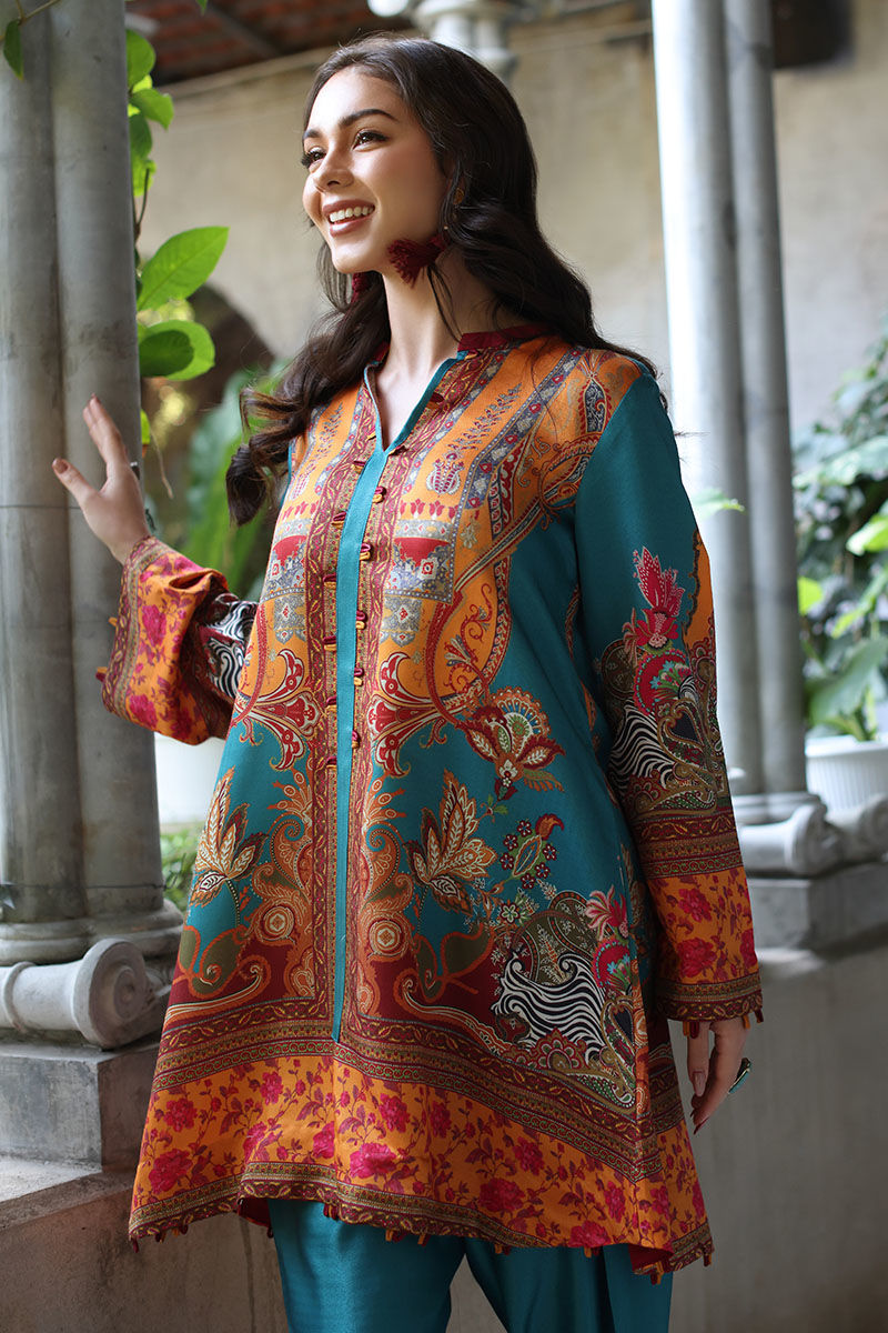 Aisha Imran | Printed Panache | Evie - Official Aisha Imran - Agha Fabrics UK