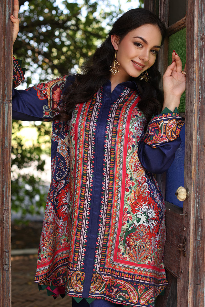 Aisha Imran | Printed Panache | Gina - Official Aisha Imran - Agha Fabrics UK
