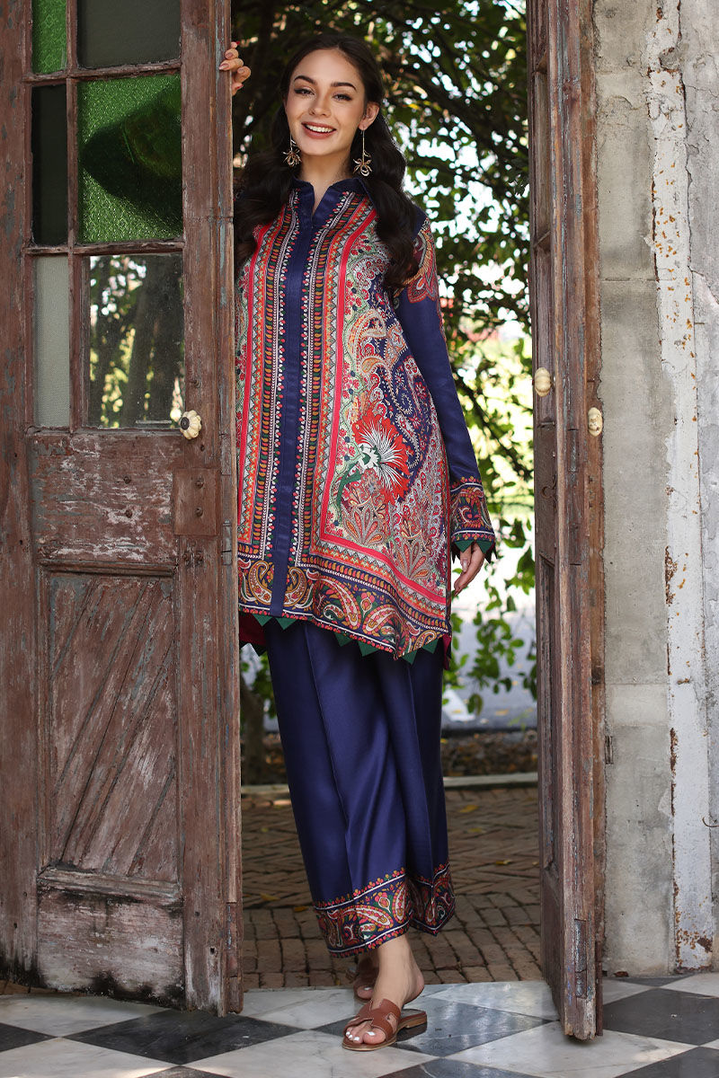 Aisha Imran | Printed Panache | Gina - Official Aisha Imran - Agha Fabrics UK