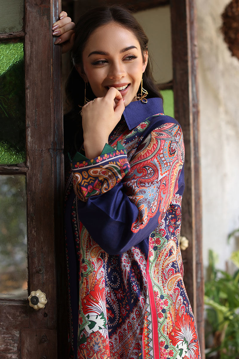 Aisha Imran | Printed Panache | Gina - Official Aisha Imran - Agha Fabrics UK