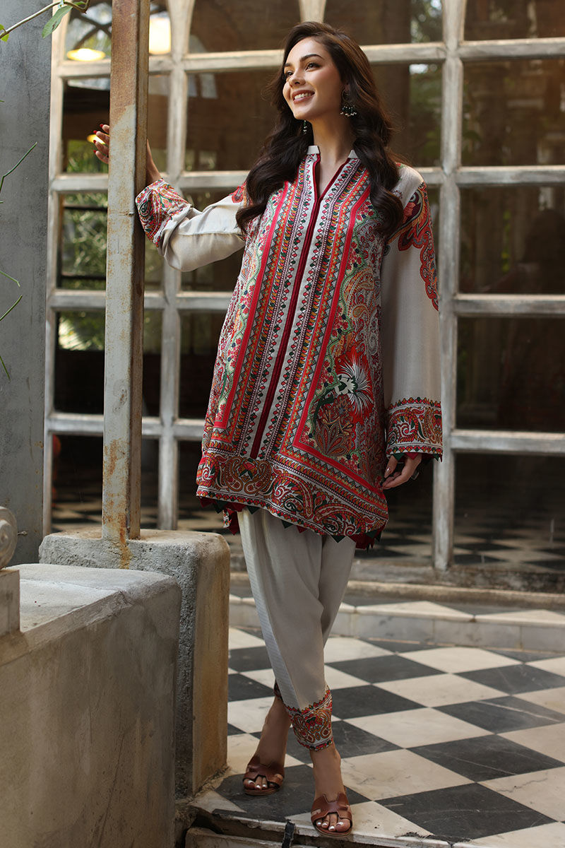 Aisha Imran | Printed Panache | Emme - Official Aisha Imran - Agha Fabrics UK