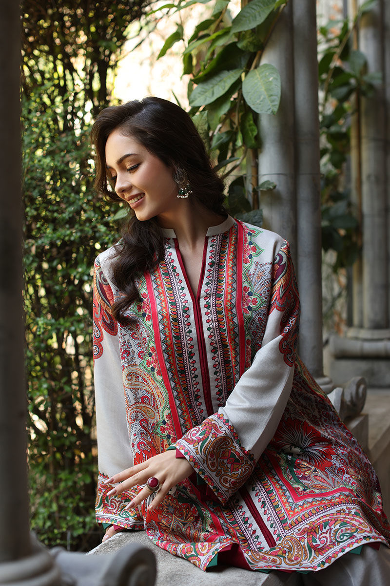 Aisha Imran | Printed Panache | Emme - Official Aisha Imran - Agha Fabrics UK