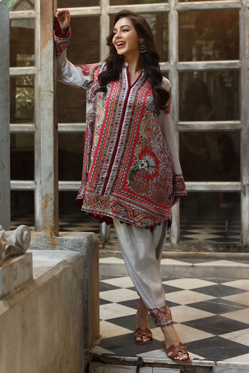 Aisha Imran | Printed Panache | Emme - Official Aisha Imran - Agha Fabrics UK