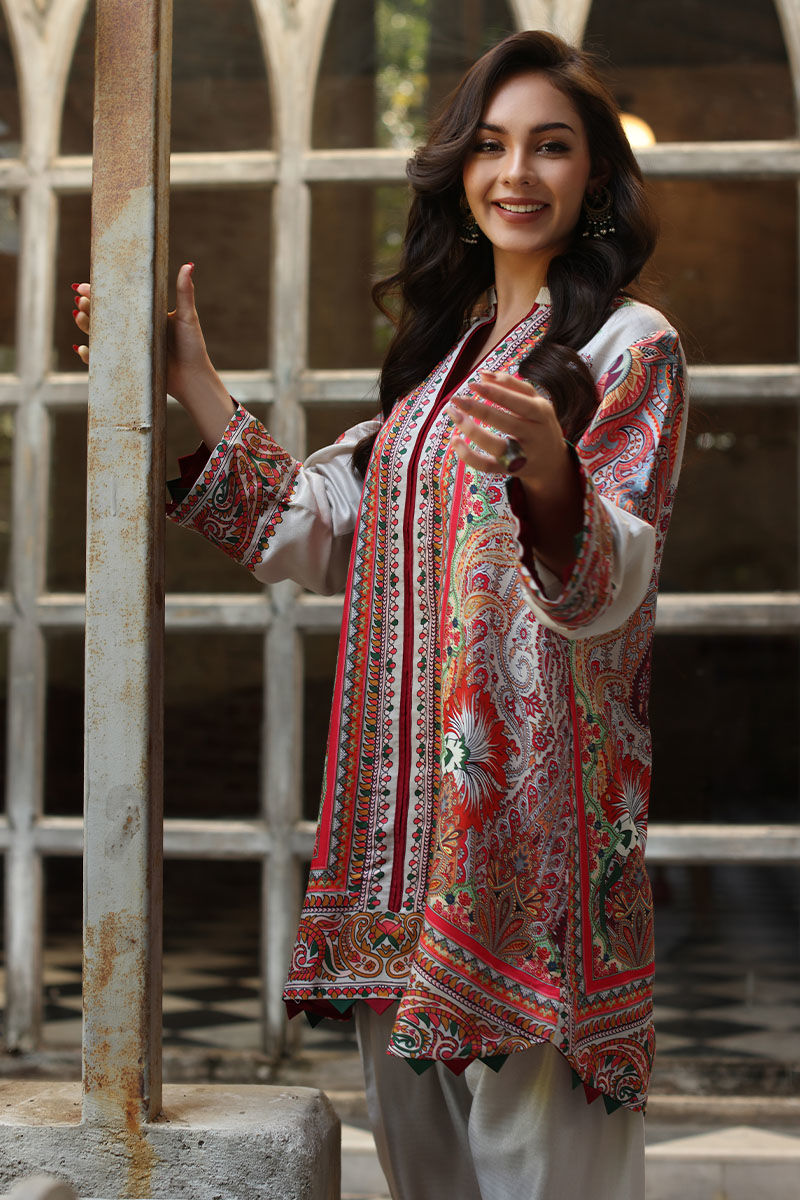 Aisha Imran | Printed Panache | Emme - Official Aisha Imran - Agha Fabrics UK