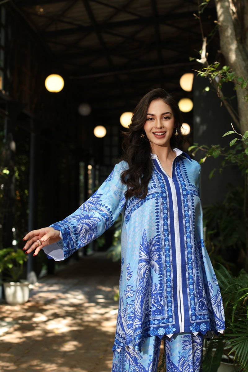 Aisha Imran | Printed Panache | Nina - Official Aisha Imran - Agha Fabrics UK