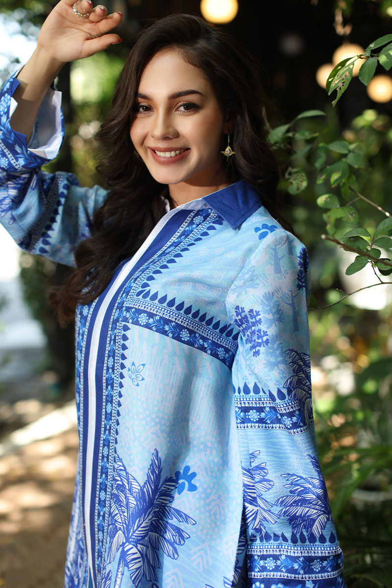 Aisha Imran | Printed Panache | Nina - Official Aisha Imran - Agha Fabrics UK