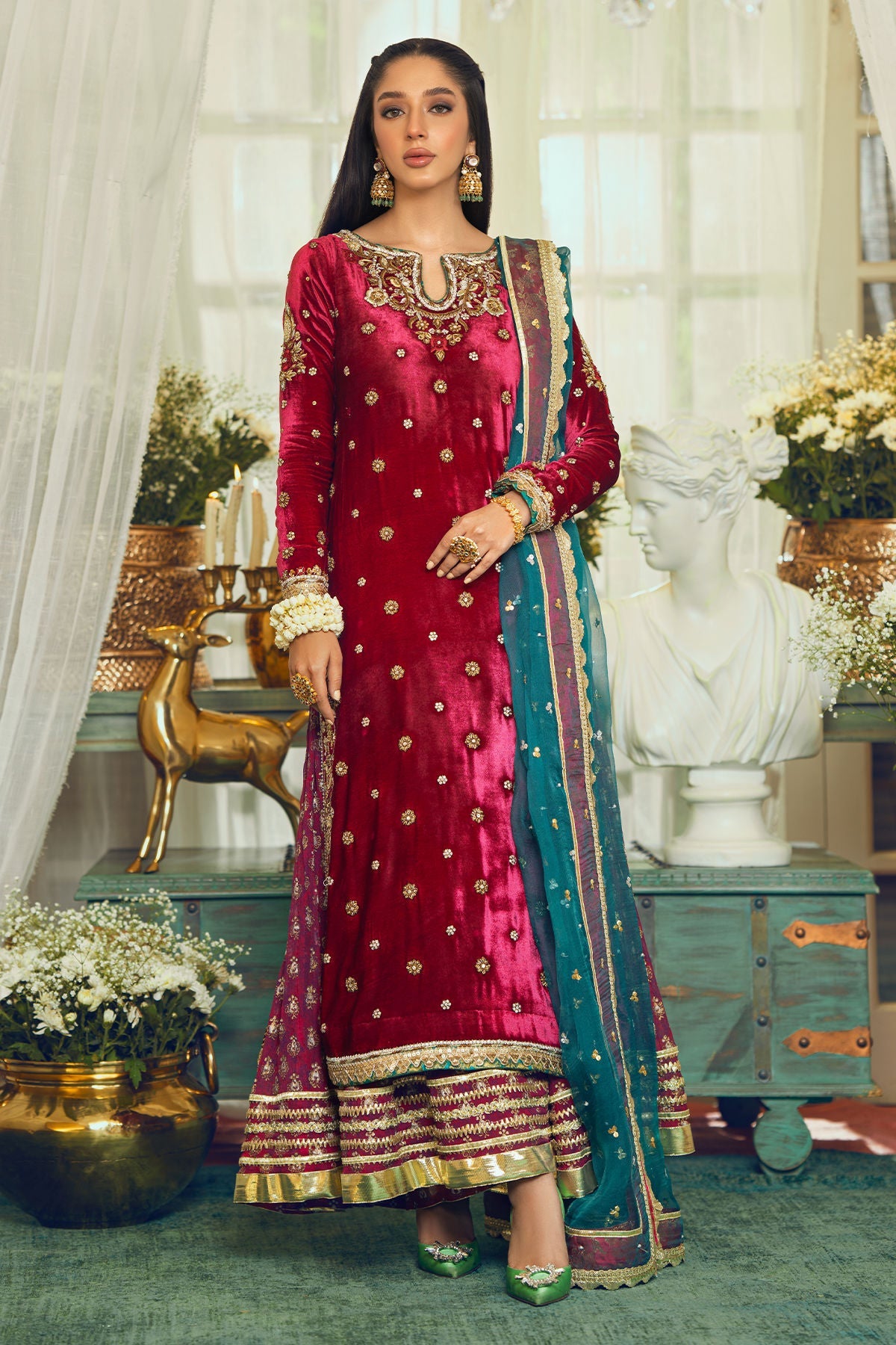 Annus Abrar | Semi Formals | SIBEL - Official Annus Abrar - Agha Fabrics UK
