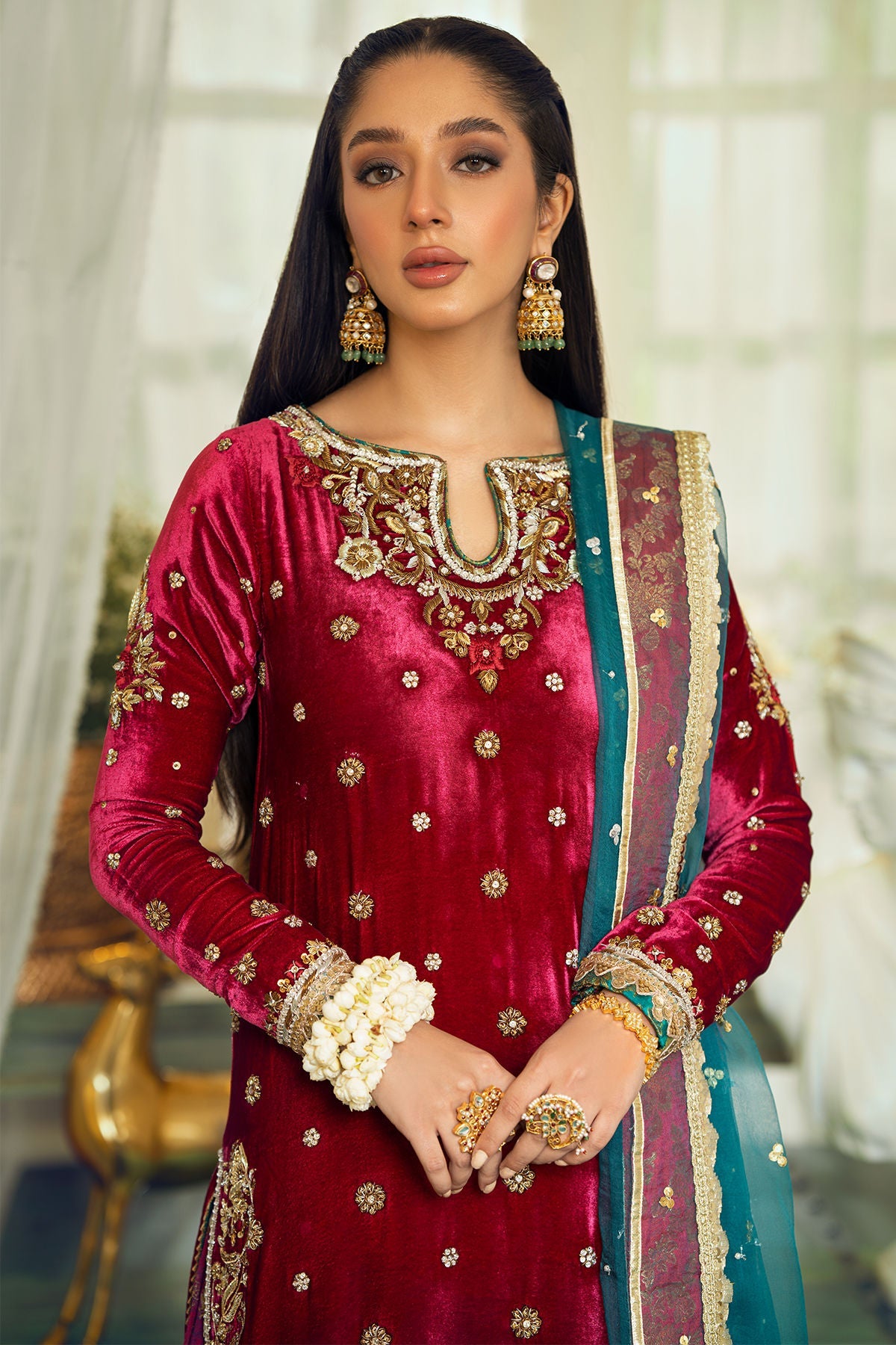 Annus Abrar | Semi Formals | SIBEL - Official Annus Abrar - Agha Fabrics UK