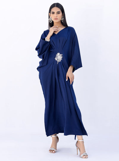 Zainab Chottani | The Kaftan Edit | Blue Topaz - Official Zainab Chottani - Agha Fabrics UK