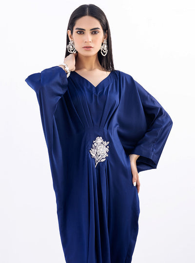 Zainab Chottani | The Kaftan Edit | Blue Topaz - Official Zainab Chottani - Agha Fabrics UK