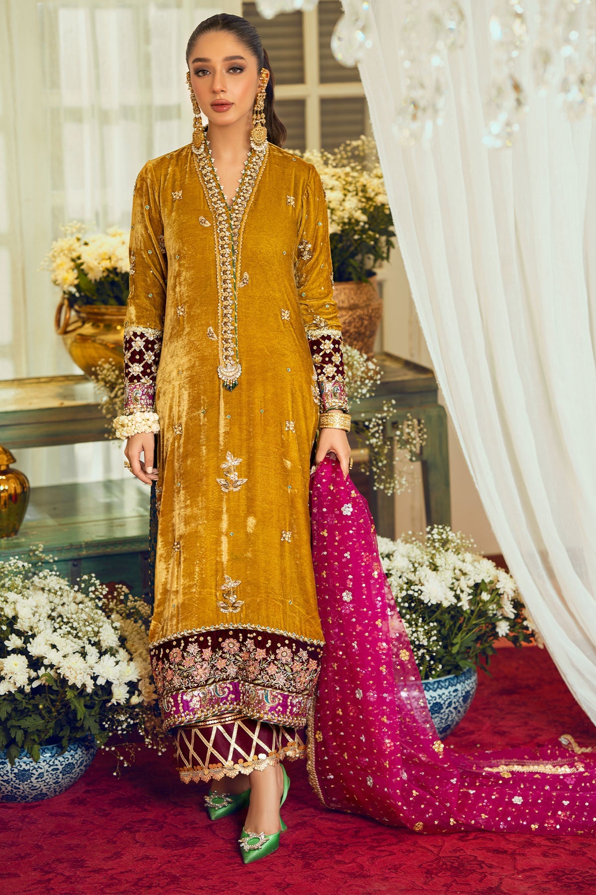 Annus Abrar | Semi Formals | AYLIN - Official Annus Abrar - Agha Fabrics UK