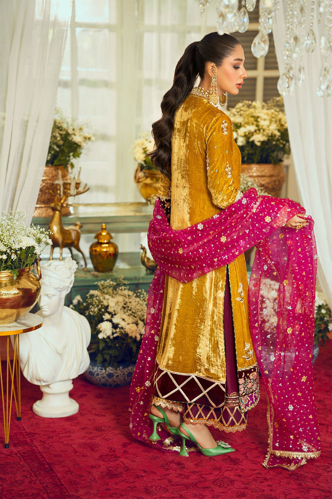 Annus Abrar | Semi Formals | AYLIN - Official Annus Abrar - Agha Fabrics UK