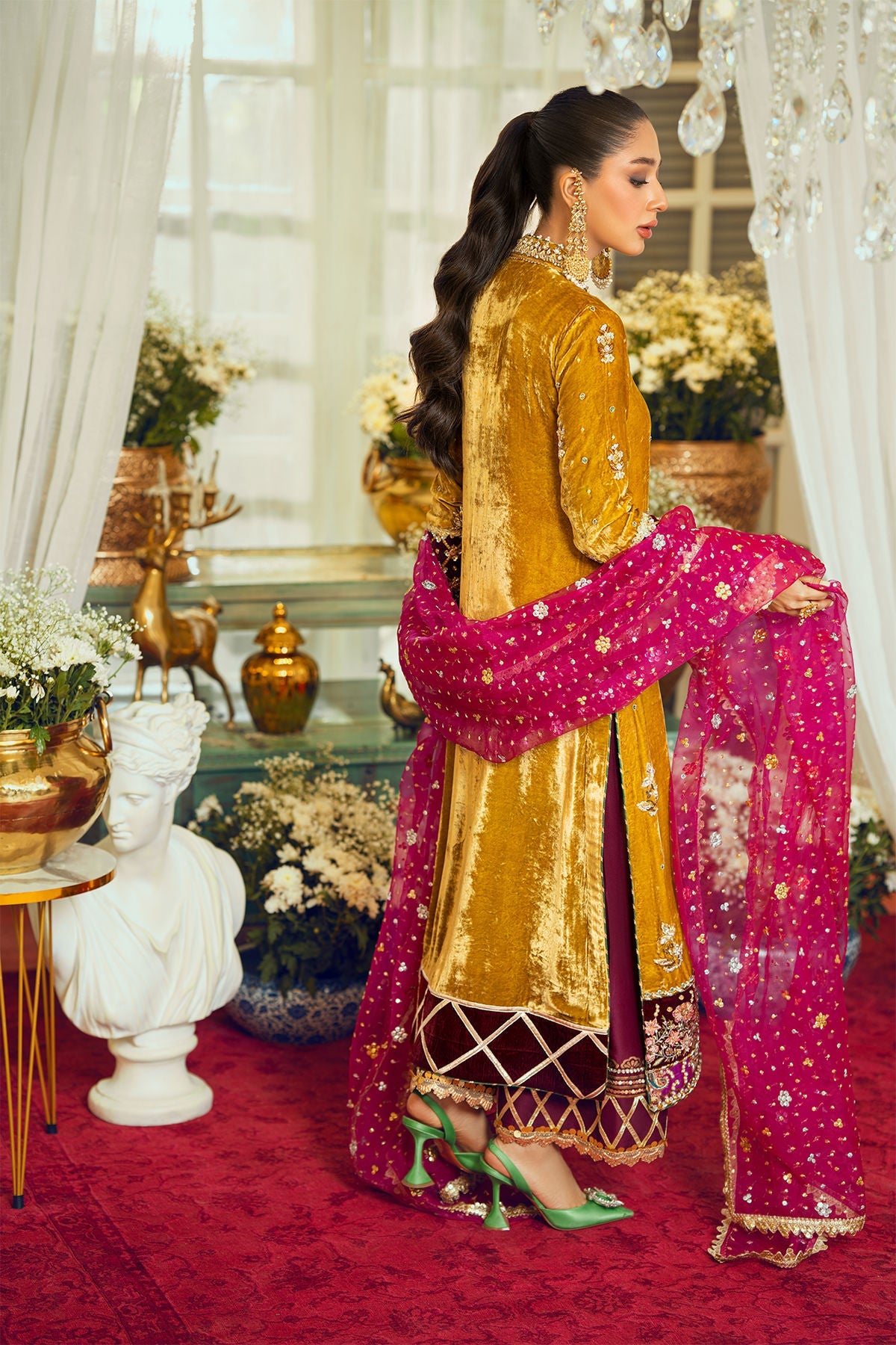 Annus Abrar | Semi Formals | AYLIN - Official Annus Abrar - Agha Fabrics UK