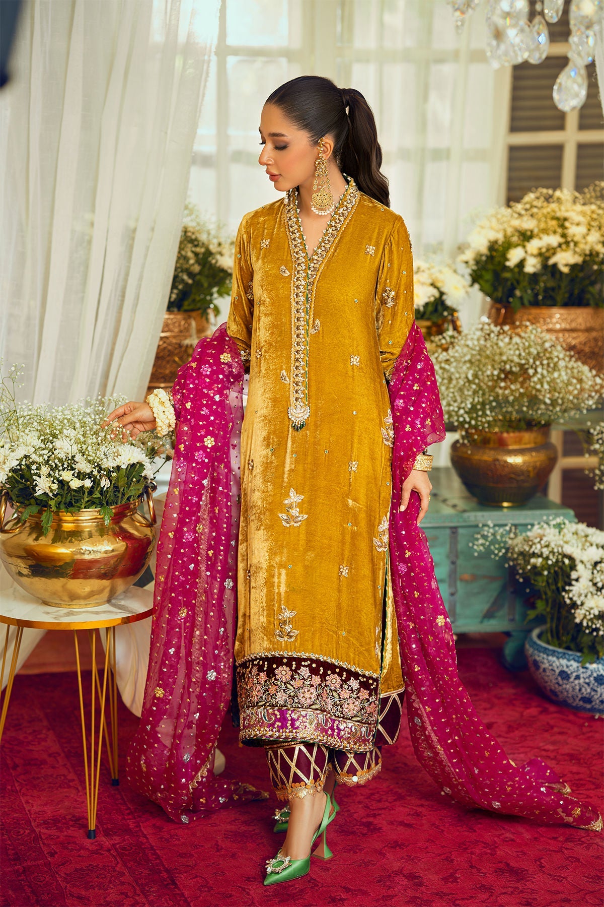 Annus Abrar | Semi Formals | AYLIN - Official Annus Abrar - Agha Fabrics UK