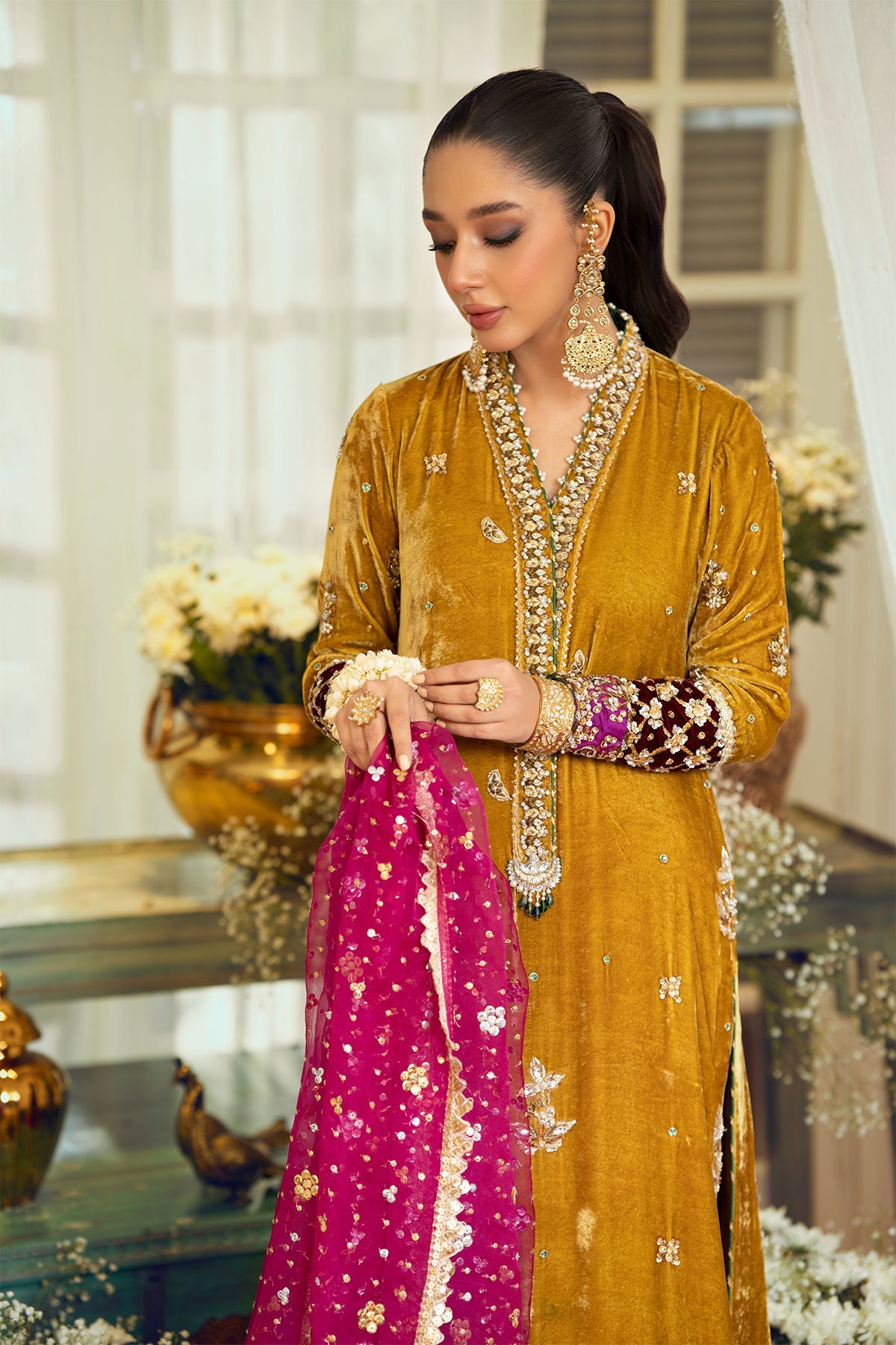 Annus Abrar | Semi Formals | AYLIN - Official Annus Abrar - Agha Fabrics UK