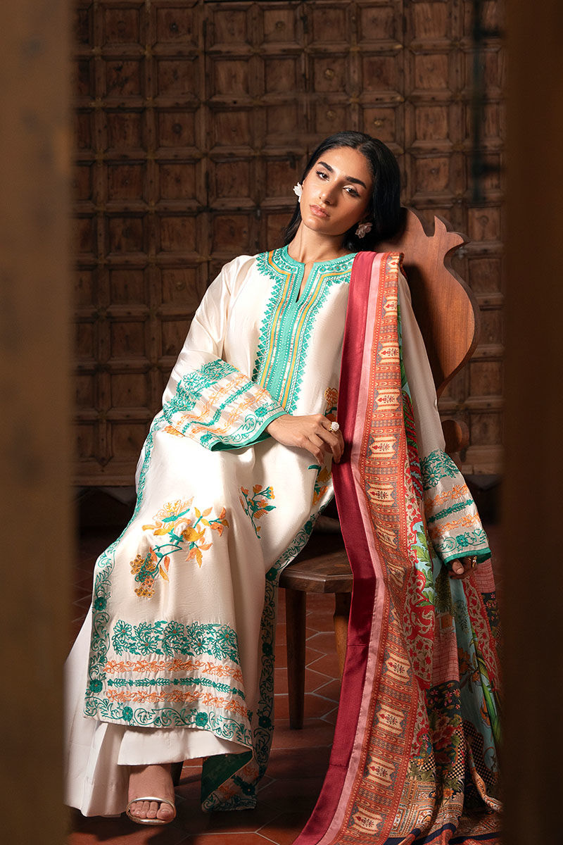 Aisha Imran | Luxury Pret | Zoya - Official Aisha Imran - Agha Fabrics UK