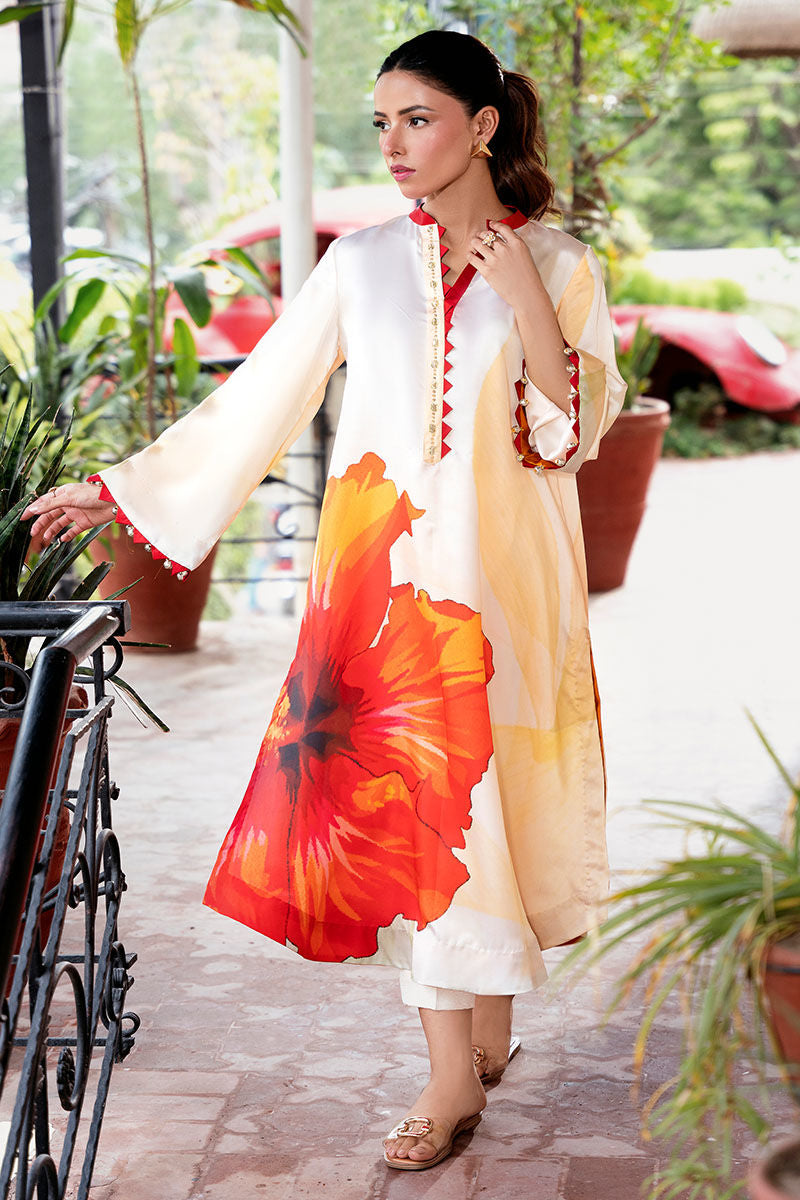 Aisha Imran | Printed Panache | Dana - Official Aisha Imran - Agha Fabrics UK