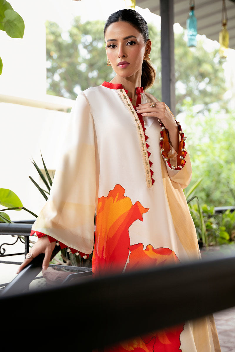 Aisha Imran | Printed Panache | Dana - Official Aisha Imran - Agha Fabrics UK