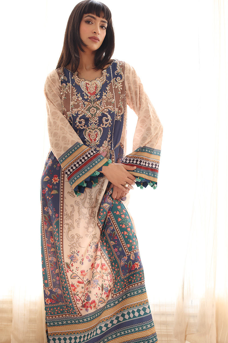Aisha Imran | Printed Panache | Sehar - Official Aisha Imran - Agha Fabrics UK