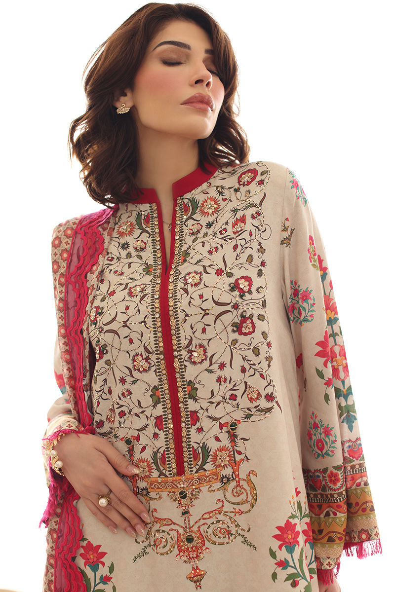 Aisha Imran | Printed Panache | Zenia - Official Aisha Imran - Agha Fabrics UK