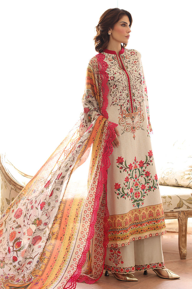 Aisha Imran | Printed Panache | Zenia - Official Aisha Imran - Agha Fabrics UK