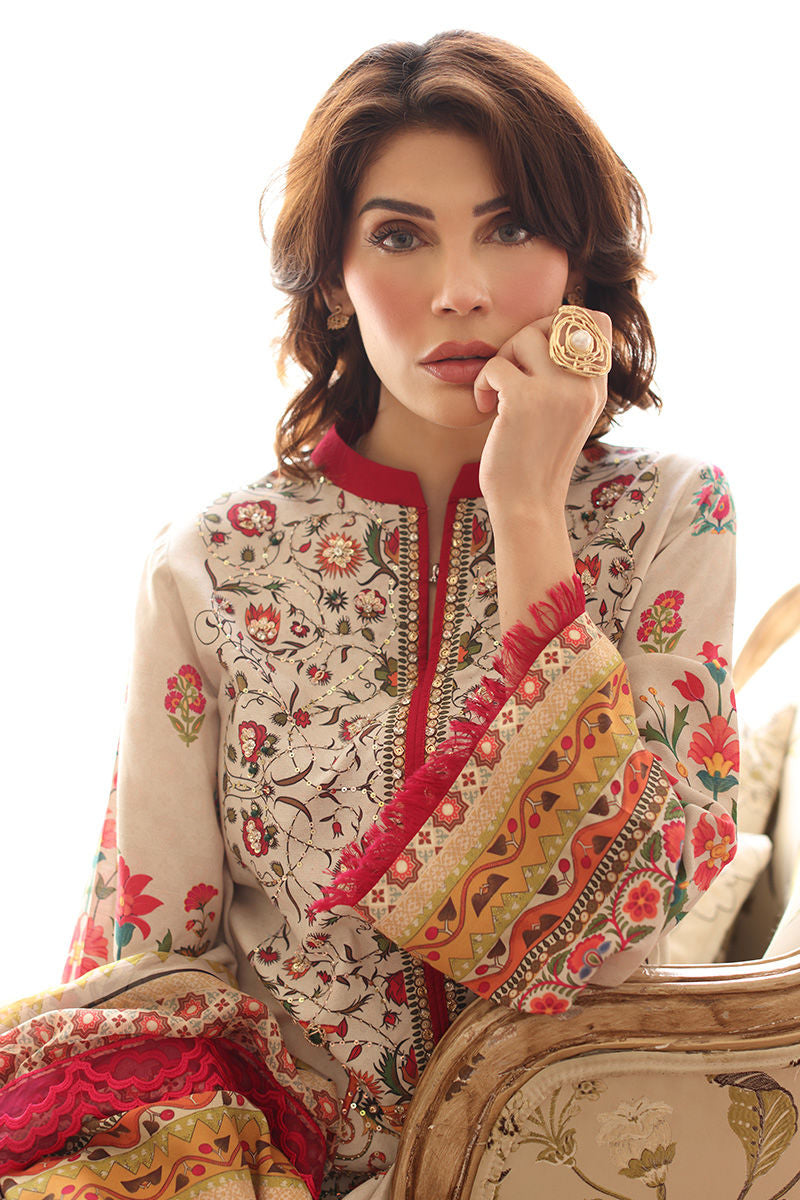 Aisha Imran | Printed Panache | Zenia - Official Aisha Imran - Agha Fabrics UK