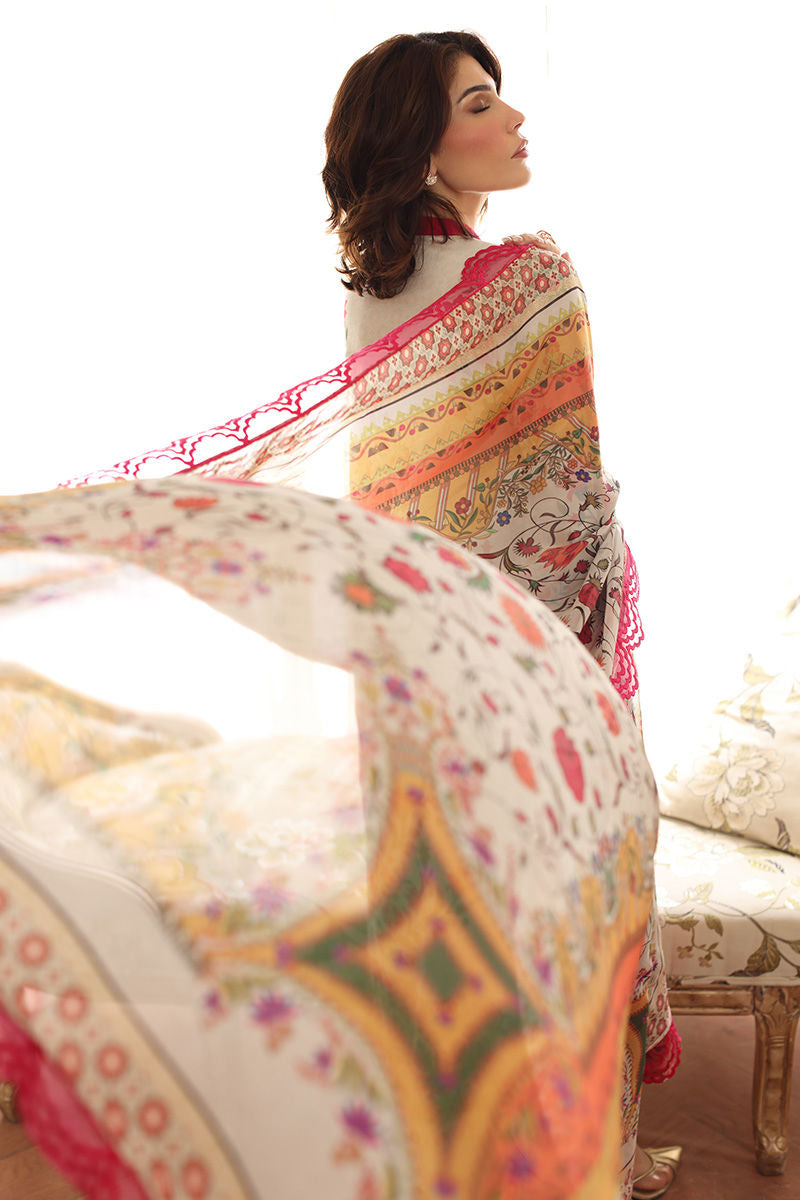 Aisha Imran | Printed Panache | Zenia - Official Aisha Imran - Agha Fabrics UK