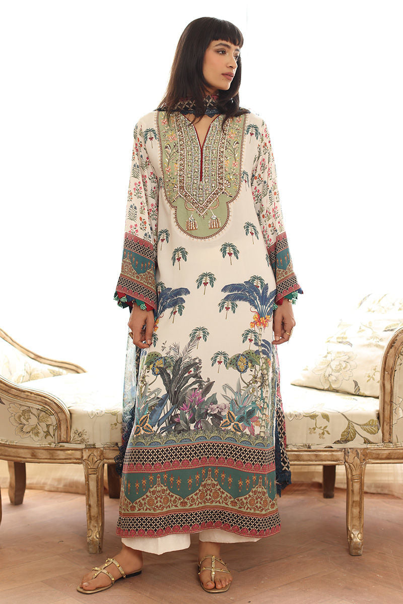 Aisha Imran | Printed Panache | Talia - Official Aisha Imran - Agha Fabrics UK