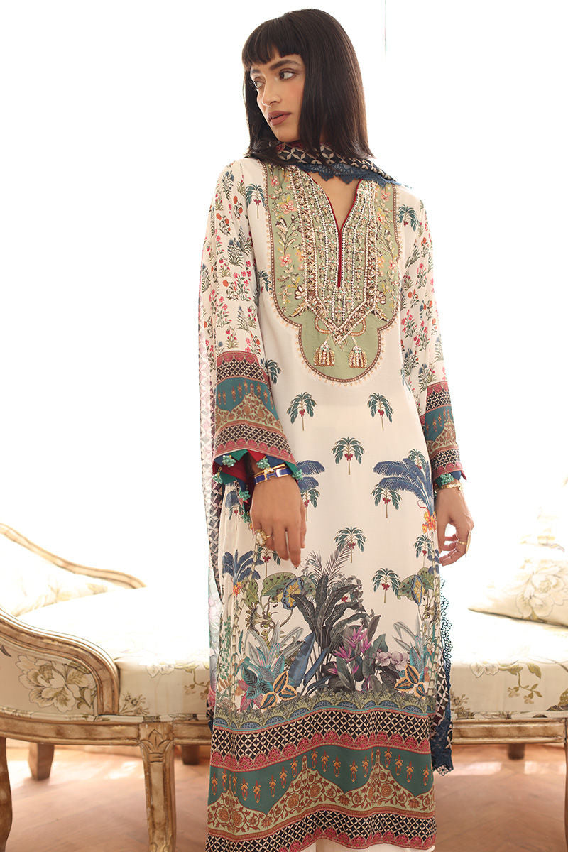 Aisha Imran | Printed Panache | Talia - Official Aisha Imran - Agha Fabrics UK