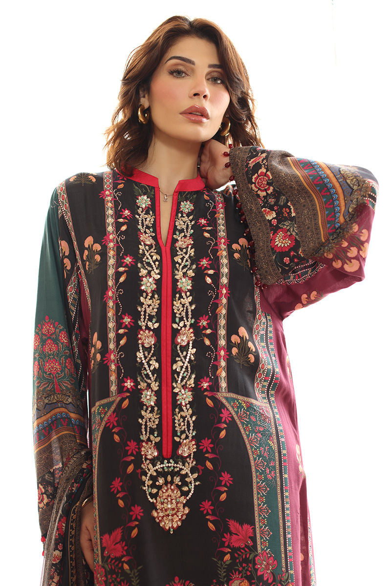 Aisha Imran | Printed Panache | Jiva - Official Aisha Imran - Agha Fabrics UK