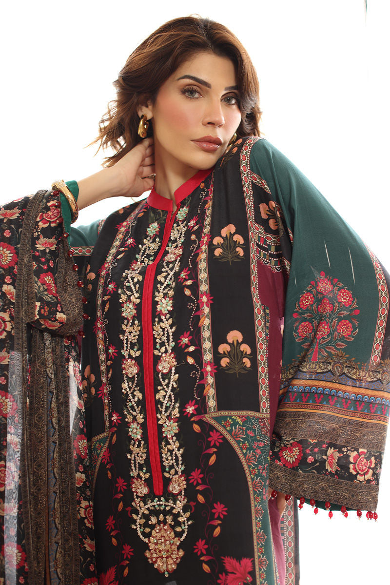 Aisha Imran | Printed Panache | Jiva - Official Aisha Imran - Agha Fabrics UK